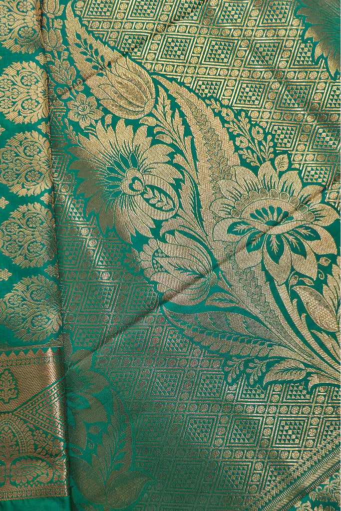 Purple Vairaoosi Saree